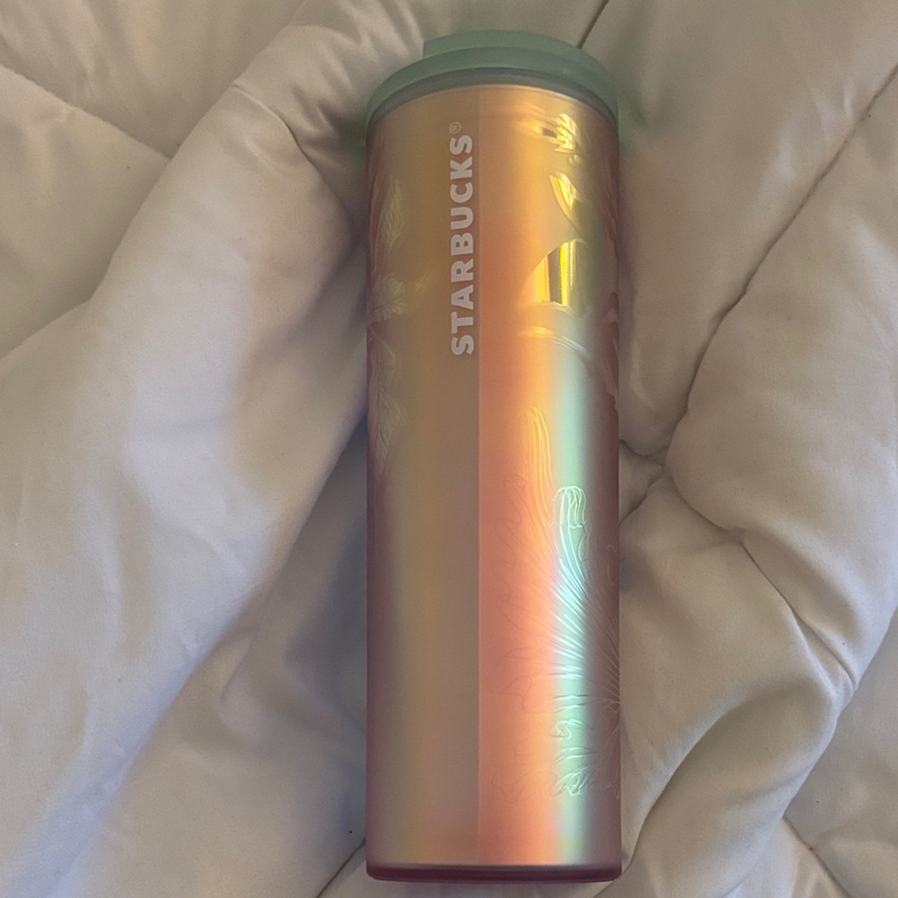 Starbucks Iridescent Mermaid Tumbler